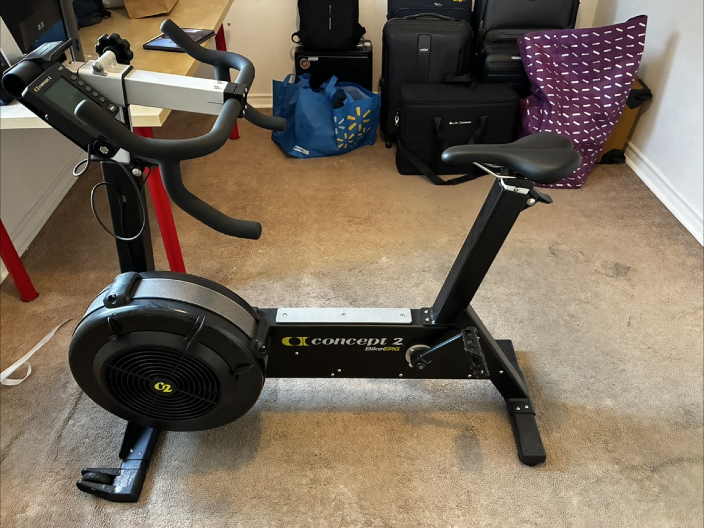Concept 2 BikeErg Indoor Exercise Bike - photo 2