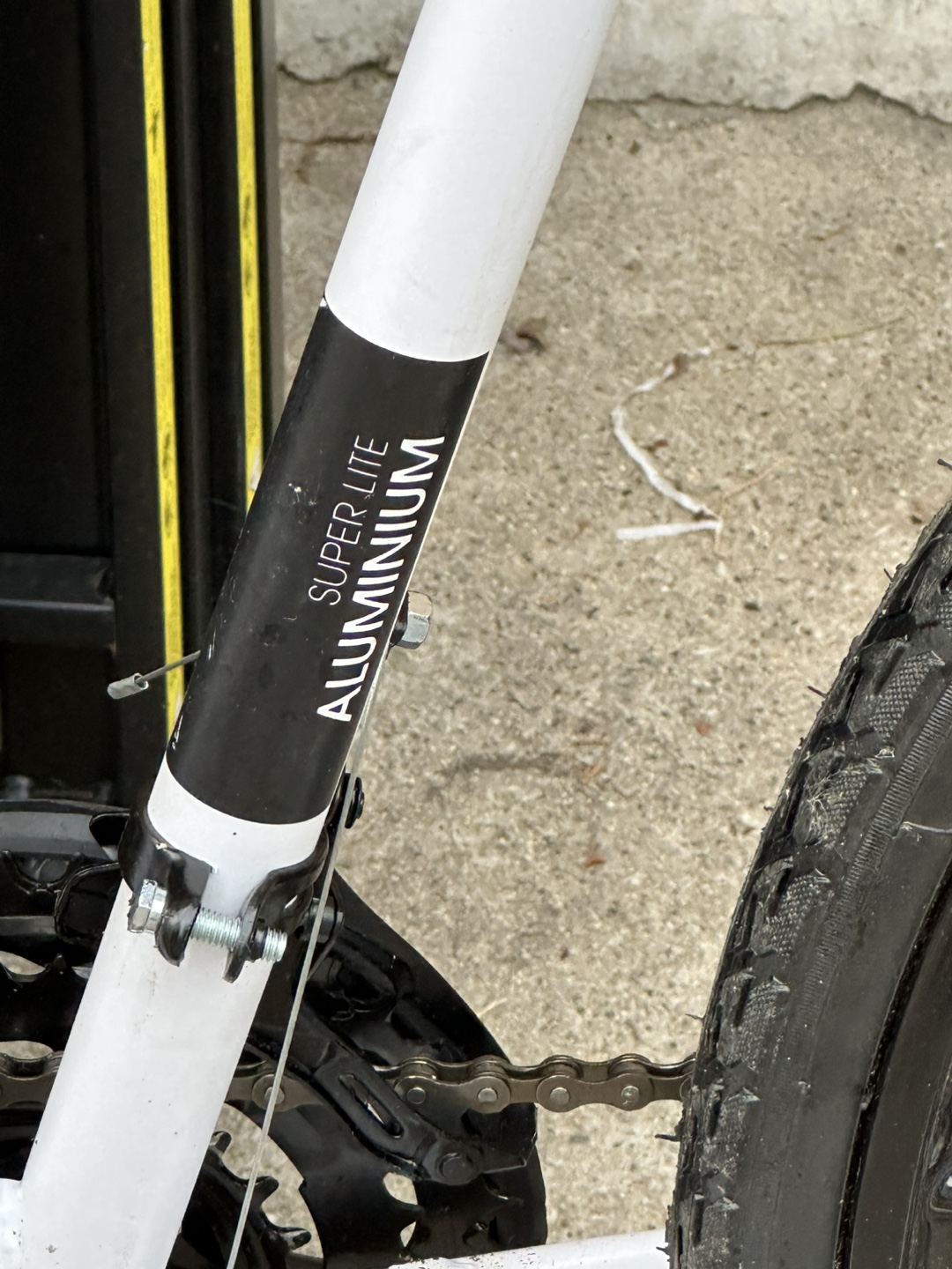 SHAAP Road Bike - White - photo 3