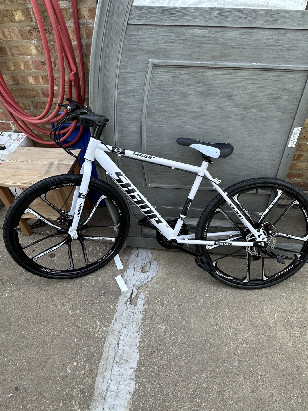 SHAAP Road Bike - White - photo 4