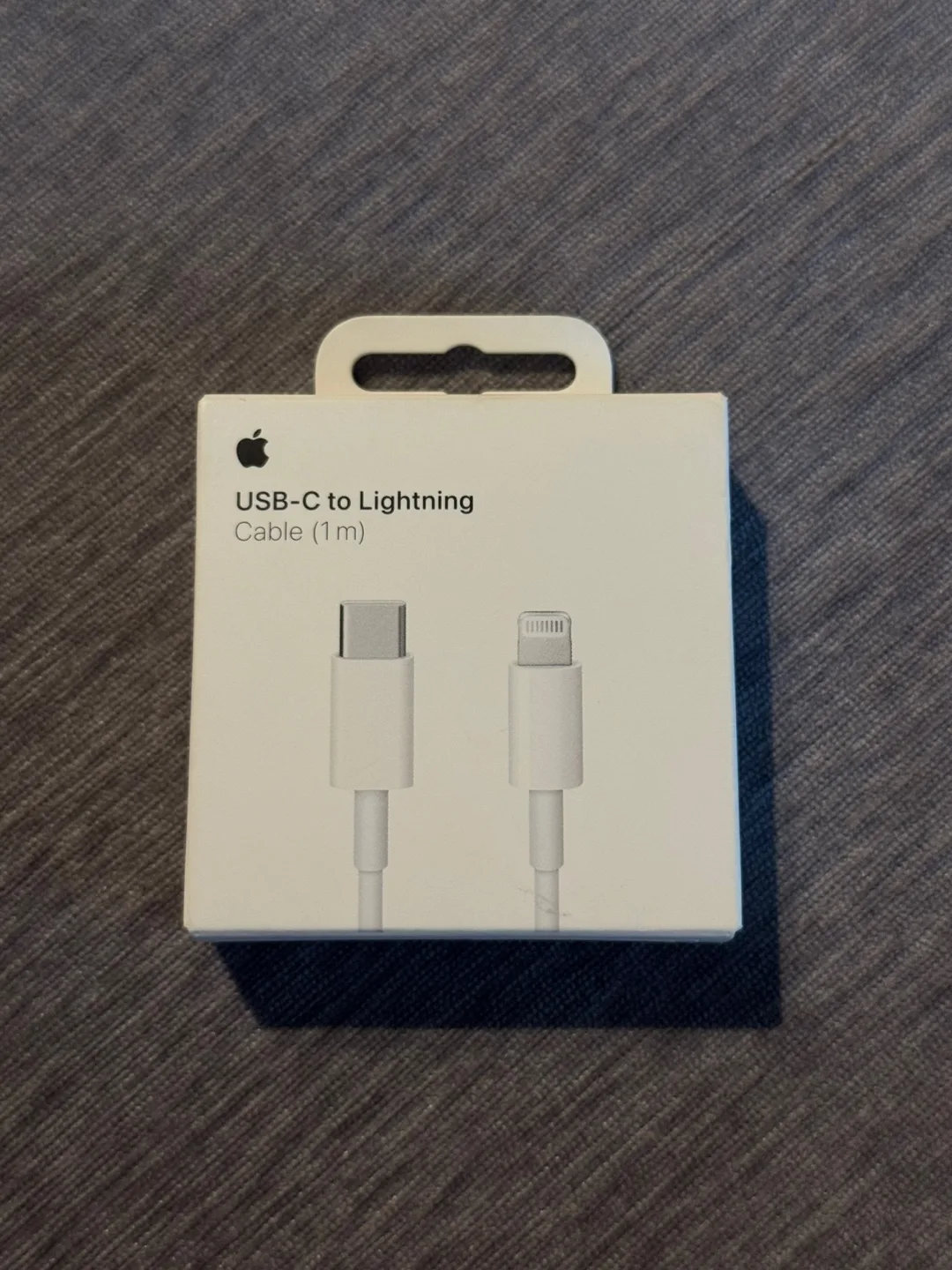 New Apple USB-C to Lightning Cable (1m) thumbnail