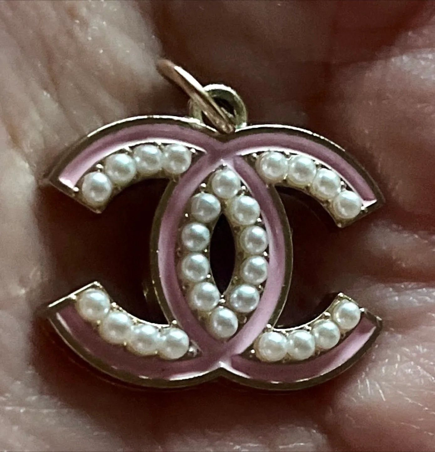 Chanel CC Logo Charm thumbnail