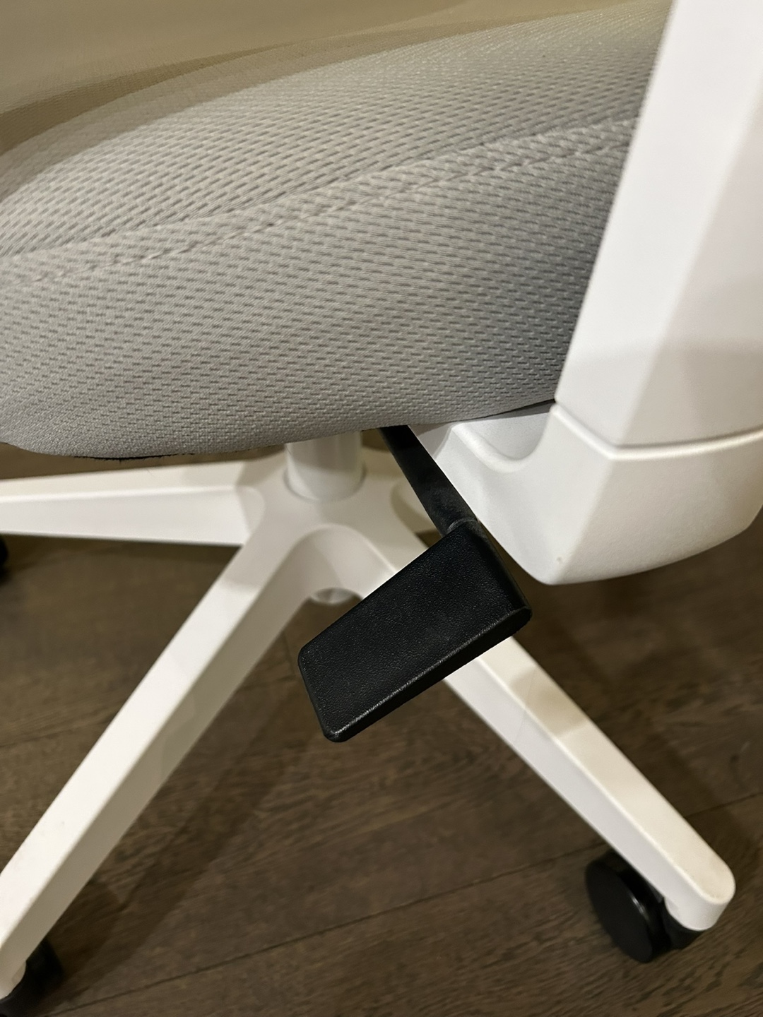 Union & Scale Essentials Mesh Back Fabric Task Chair - Grey - photo 4