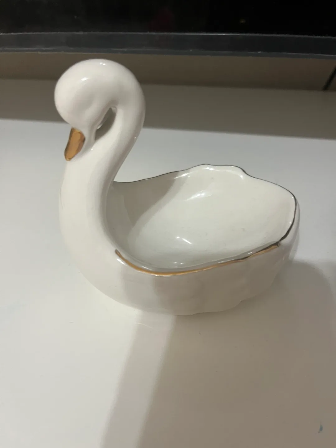 White Swan Trinket Dish thumbnail