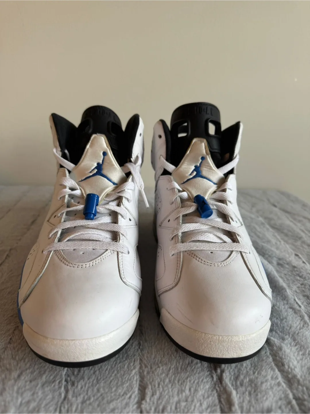 Air Jordan 6 Retro “Sport Blue”  – 2014 Limited Release thumbnail