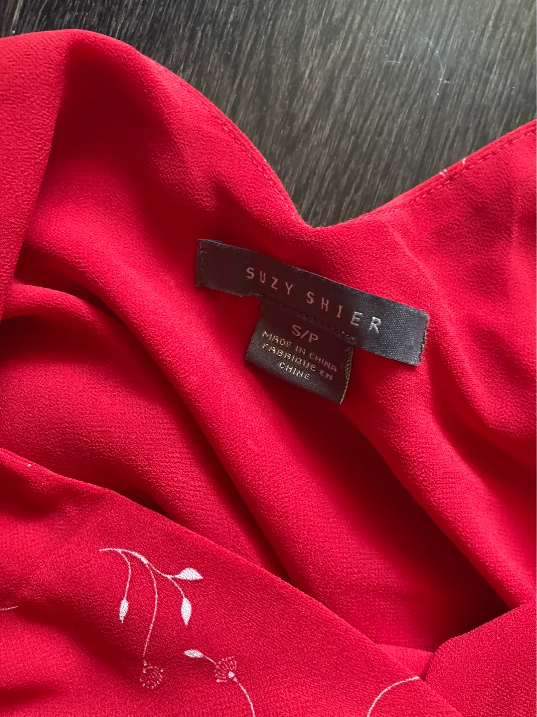 Suzy Shier Red Dress - Size S/P image indicator(2)