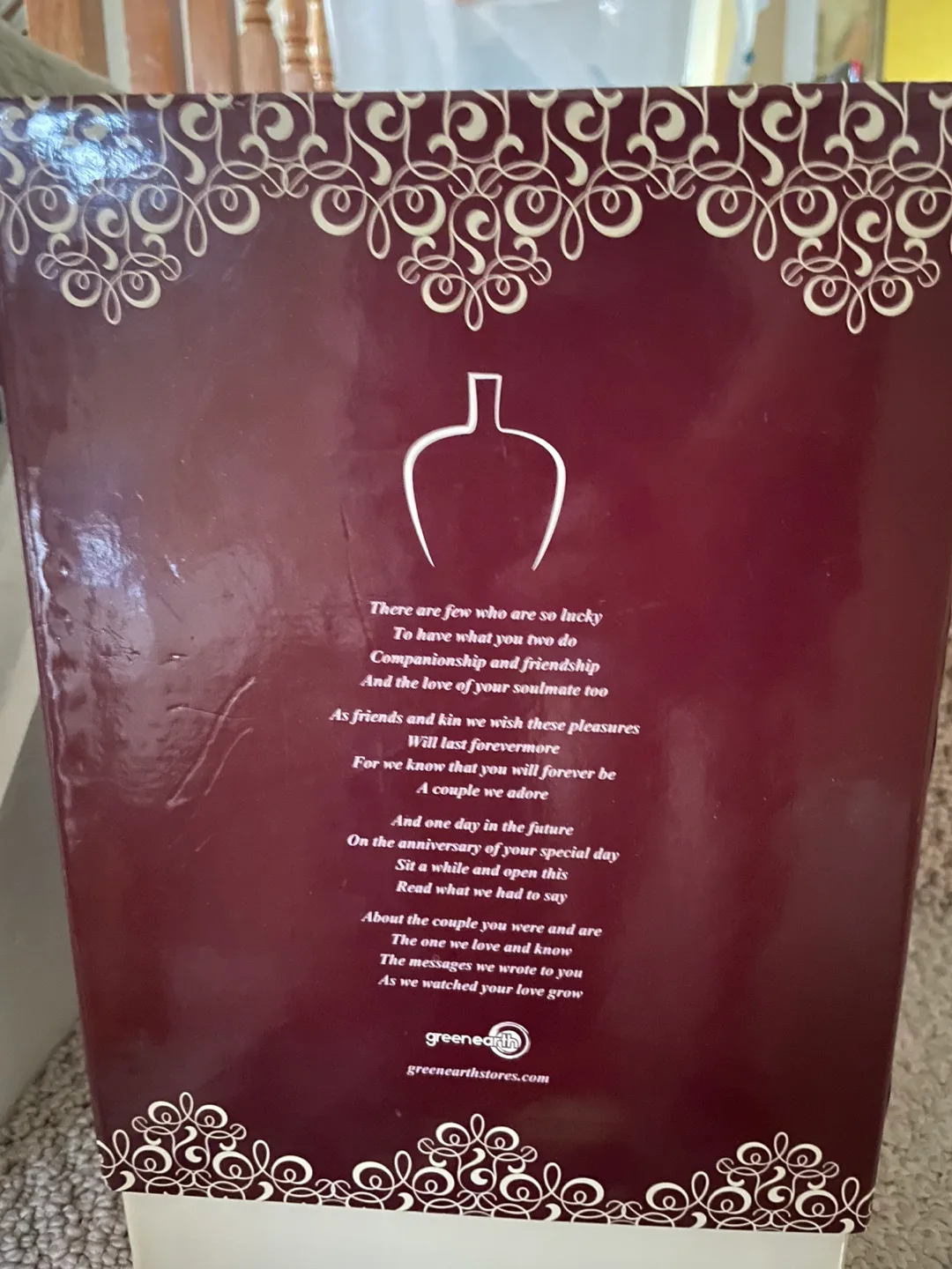 Gorgeous Lasting Wishes Cobalt Blue Memory Wedding Capsule image indicator(3)