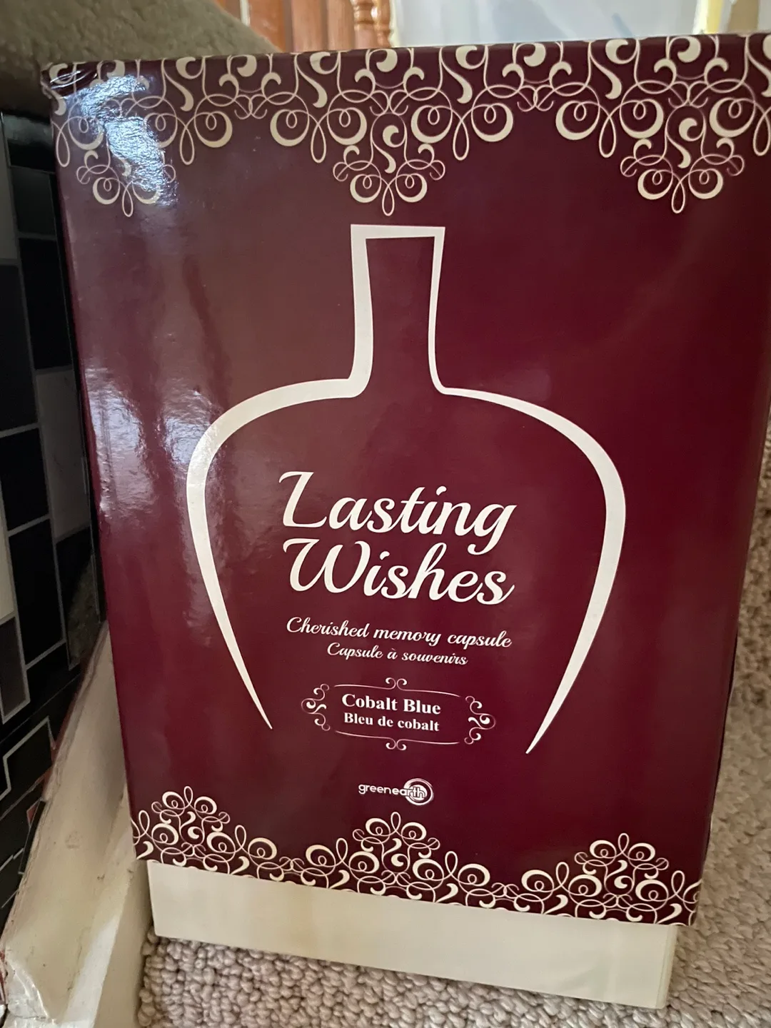 Gorgeous Lasting Wishes Cobalt Blue Memory Wedding Capsule image indicator(2)