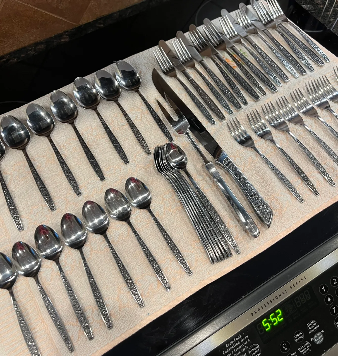 Vintage Flatware Set thumbnail