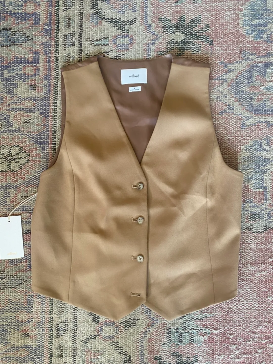 Wilfred  Women’s Vest - Size 8 thumbnail