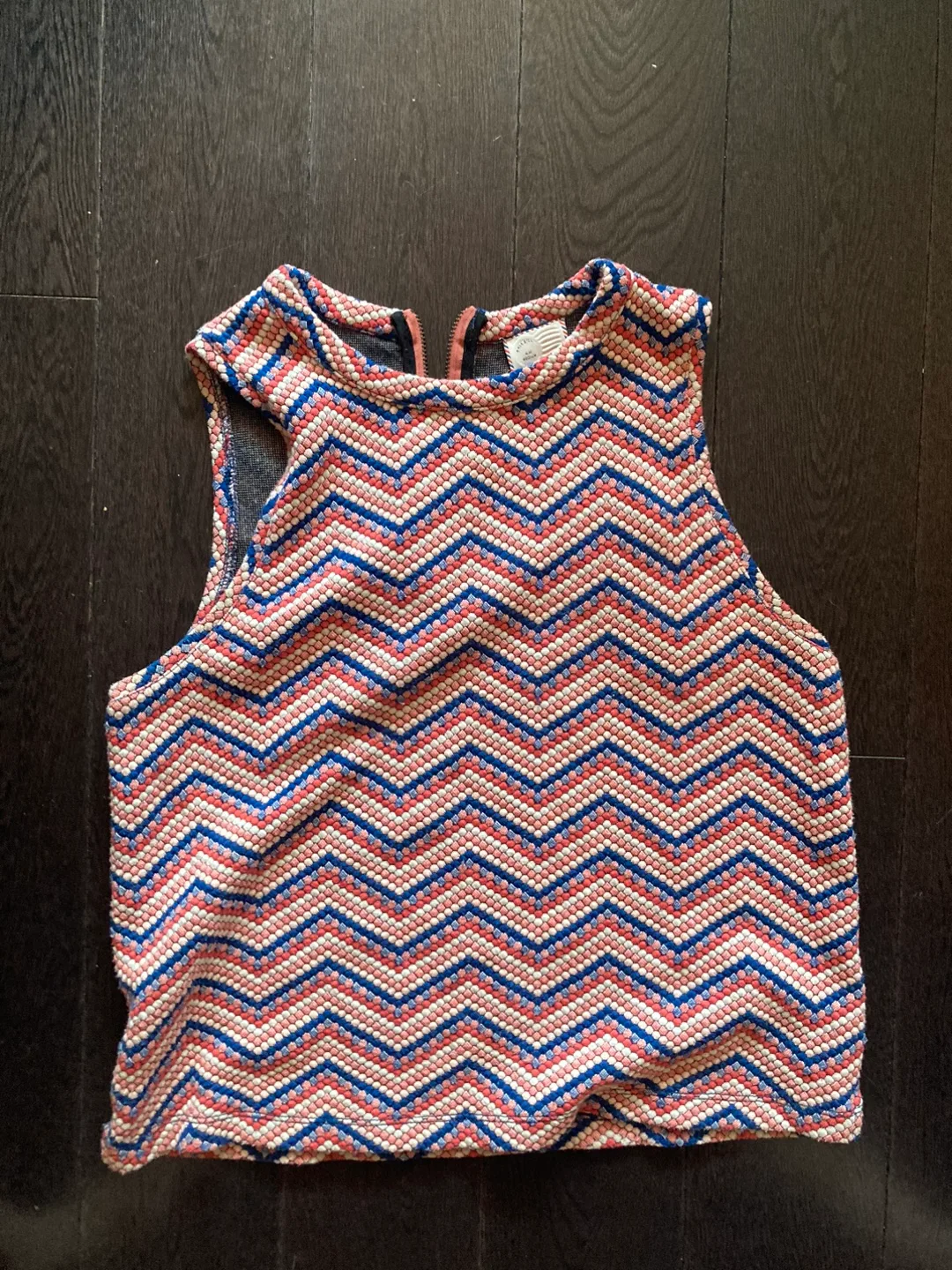 Anthropologie Knitted Tank Top - Size Medium thumbnail