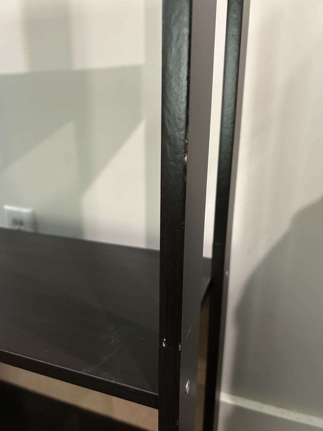 IKEA LAIVA Black-Brown Bookcase - photo 3