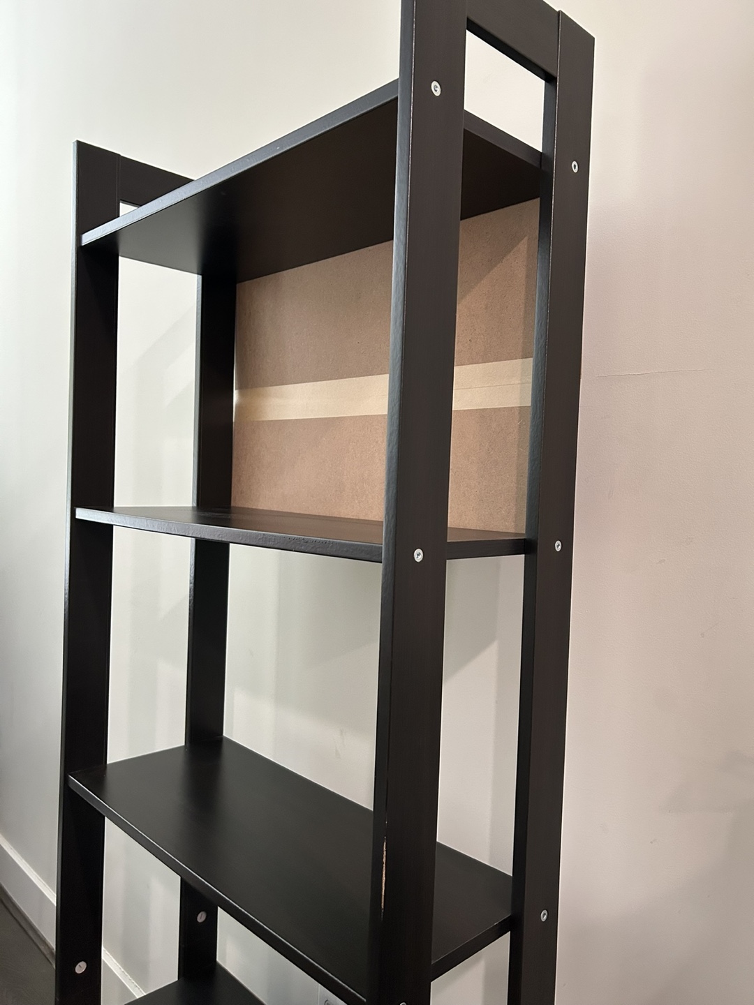 IKEA LAIVA Black-Brown Bookcase - photo 2