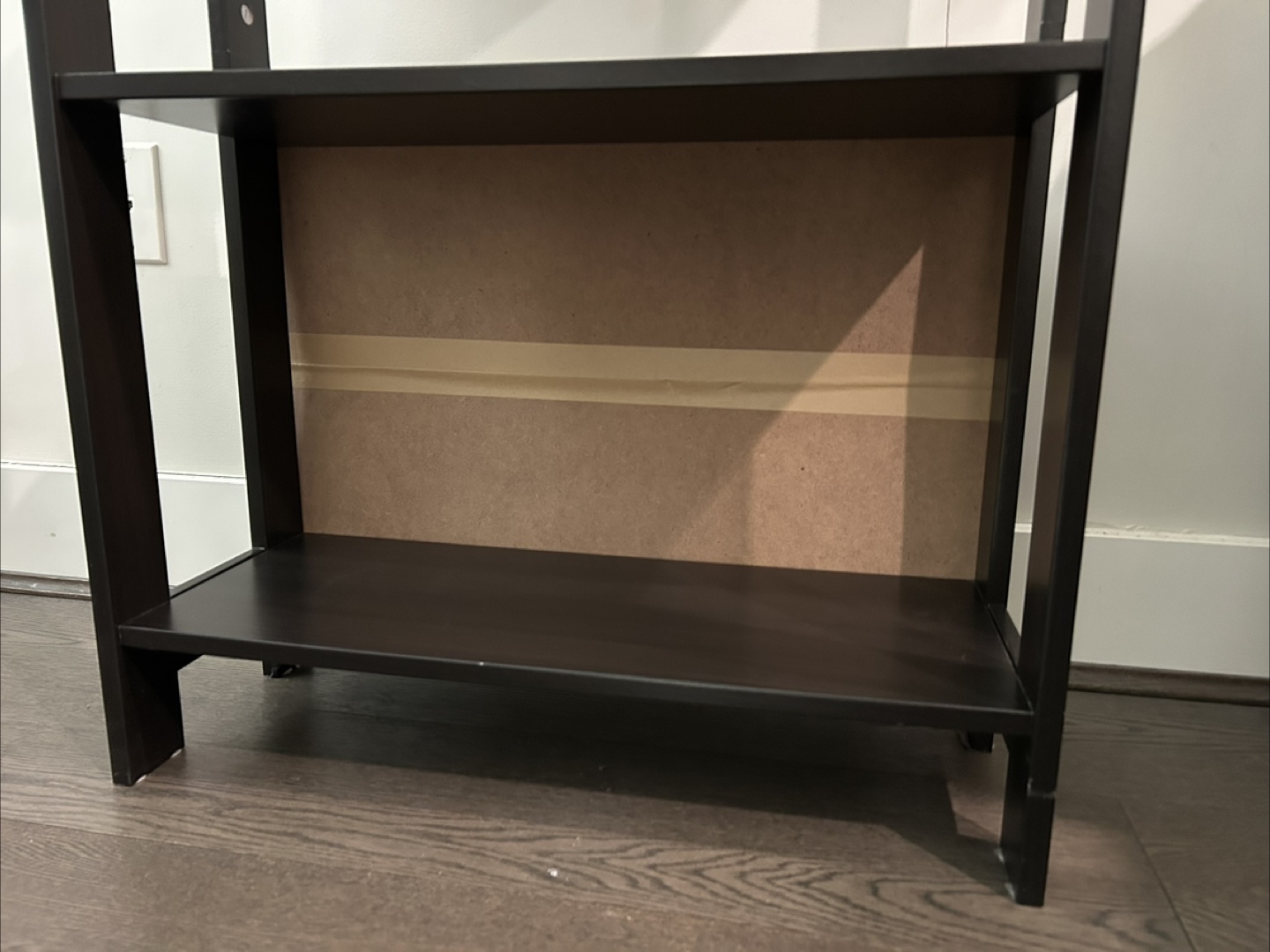 IKEA LAIVA Black-Brown Bookcase - photo 4