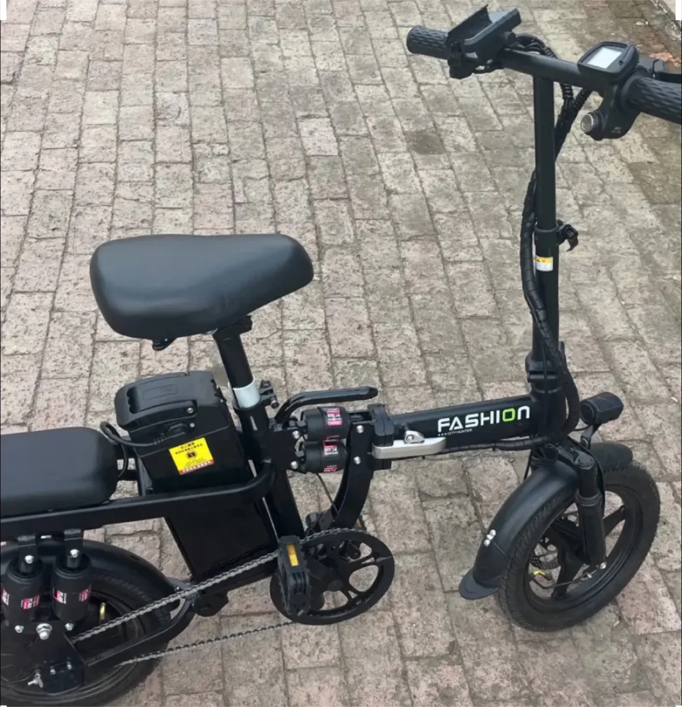 Fashion E-Bike - Black image indicator(3)