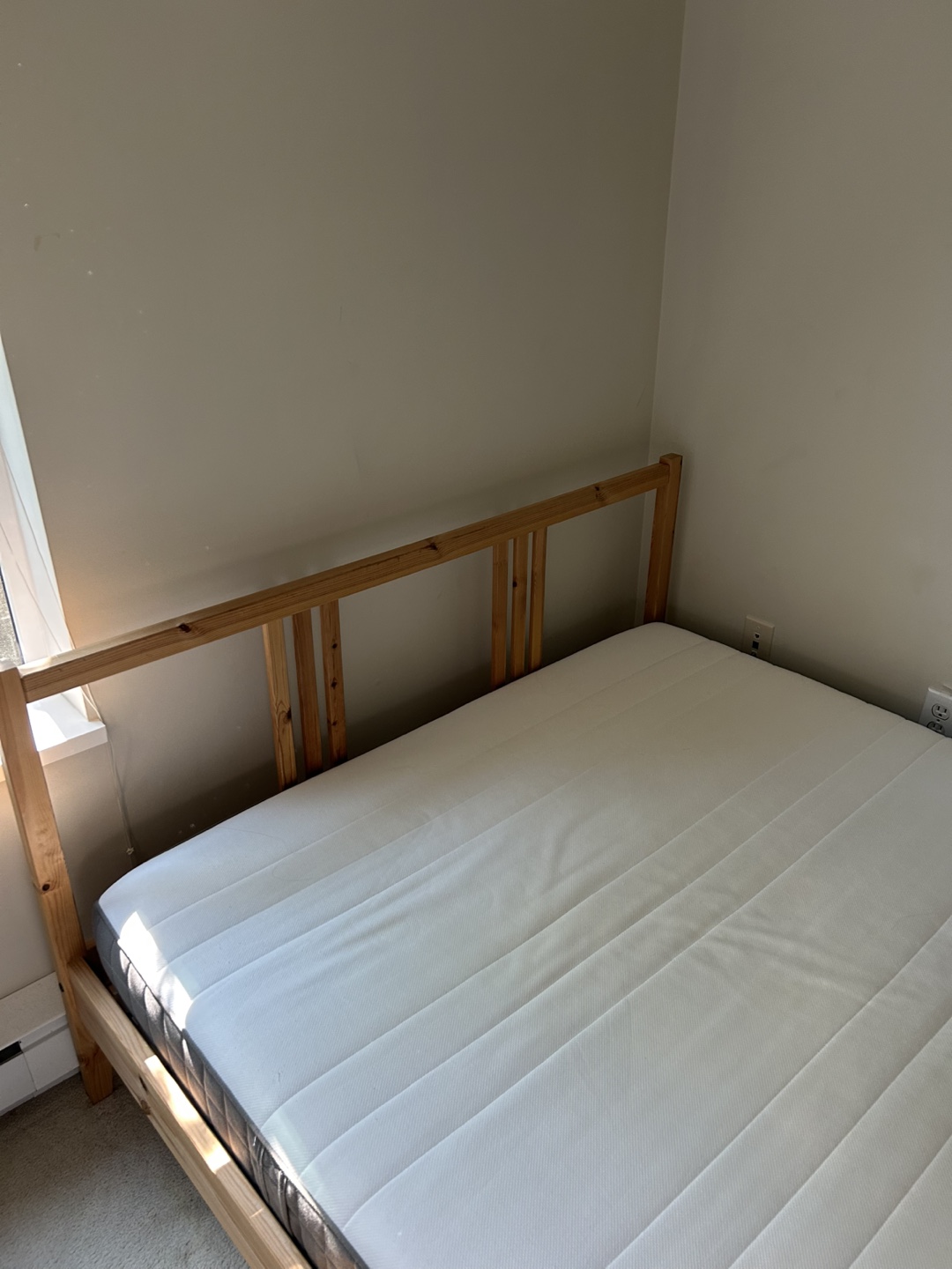 IKEA FJELLSE Bed Frame & Morgedal Mattress - photo 3