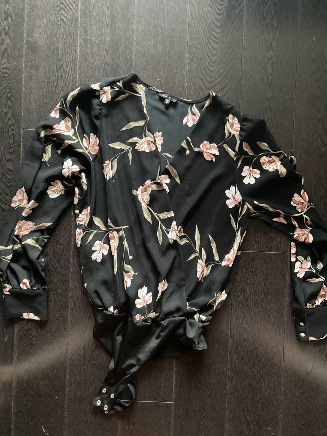Dynamite Floral Bodysuit - Size Medium image indicator(2)