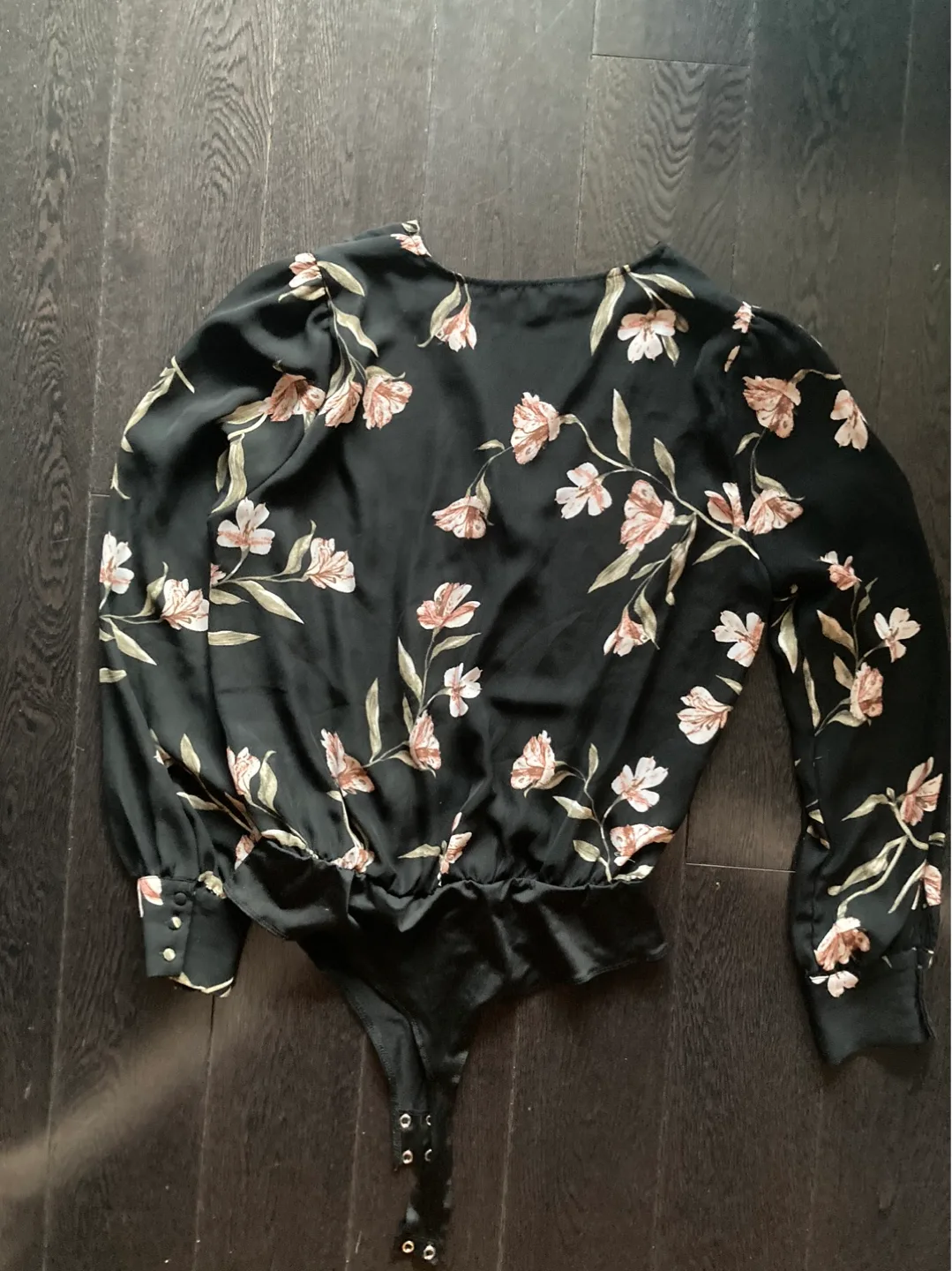 Dynamite Floral Bodysuit - Size Medium image indicator(4)