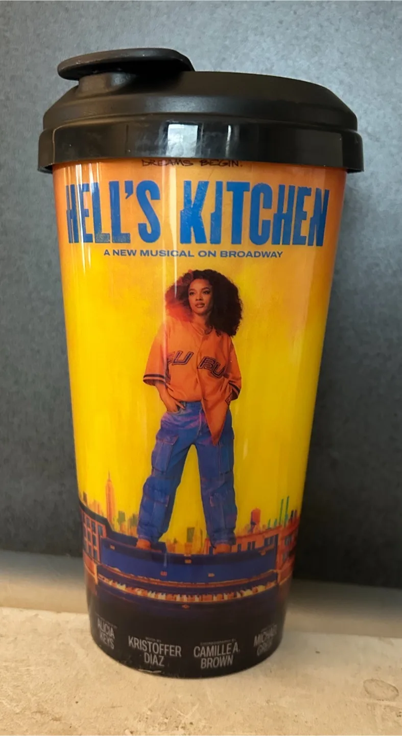 COLLECTIBLE BROADWAY SHOW SOUVENIR CUPS image indicator(6)