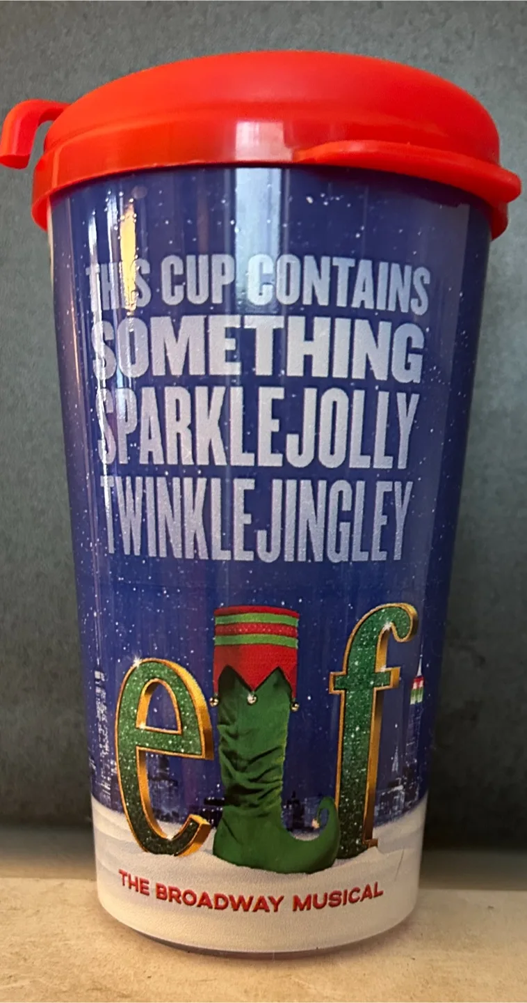 COLLECTIBLE BROADWAY SHOW SOUVENIR CUPS image indicator(3)