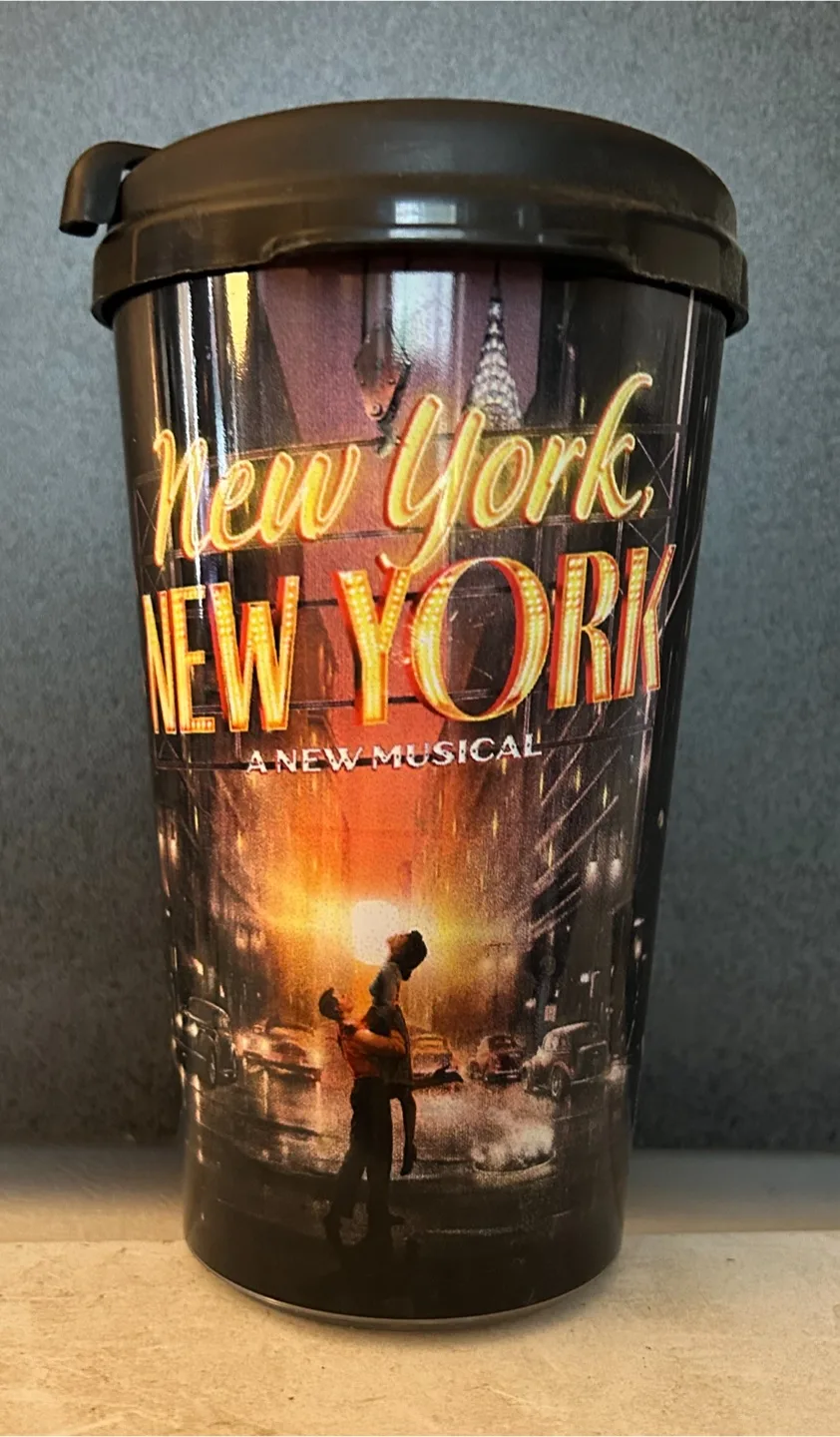 COLLECTIBLE BROADWAY SHOW SOUVENIR CUPS image indicator(2)