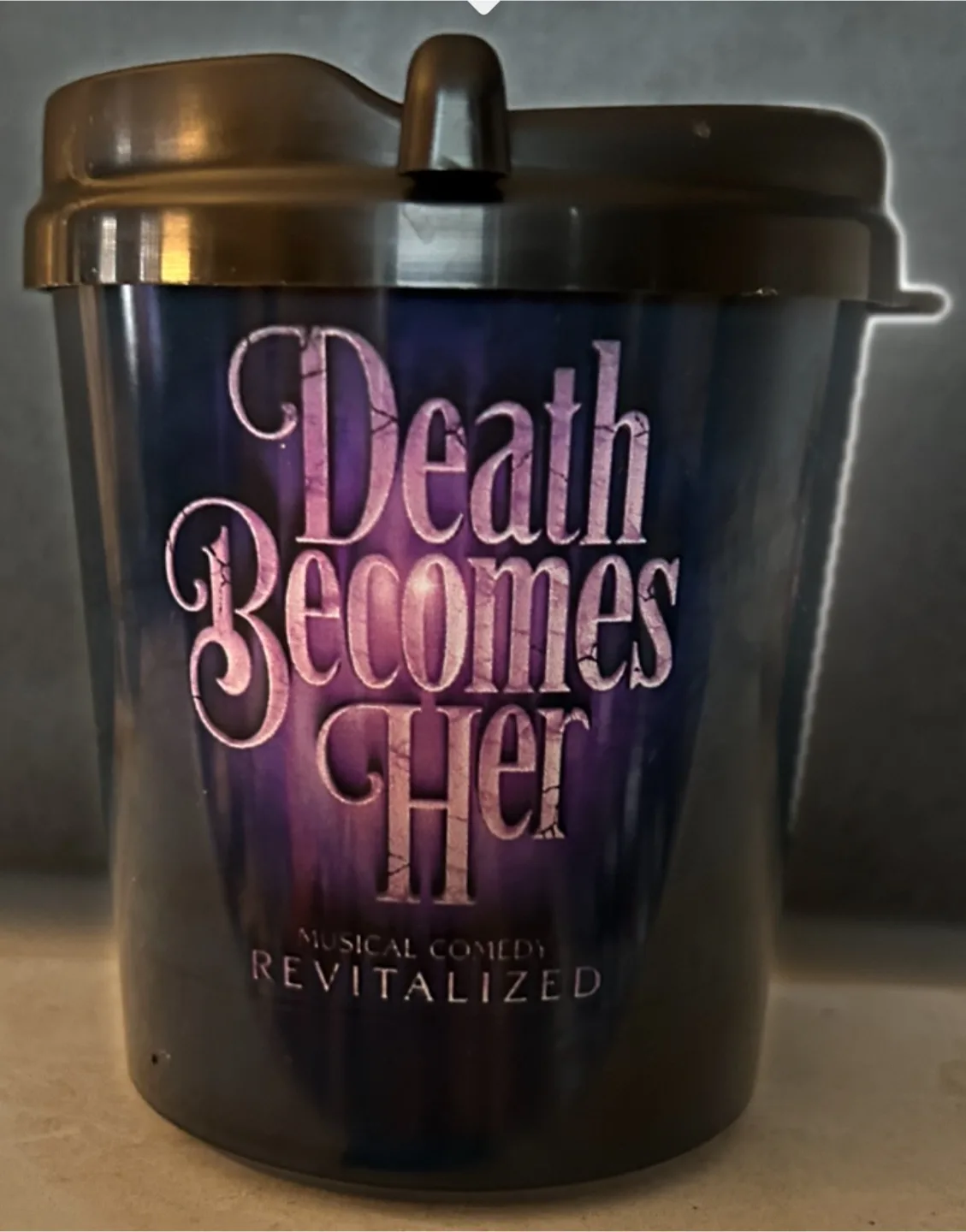 COLLECTIBLE BROADWAY SHOW SOUVENIR CUPS image indicator(4)