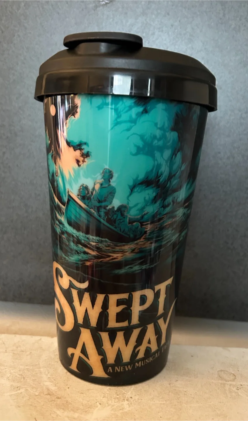 COLLECTIBLE BROADWAY SHOW SOUVENIR CUPS image indicator(7)