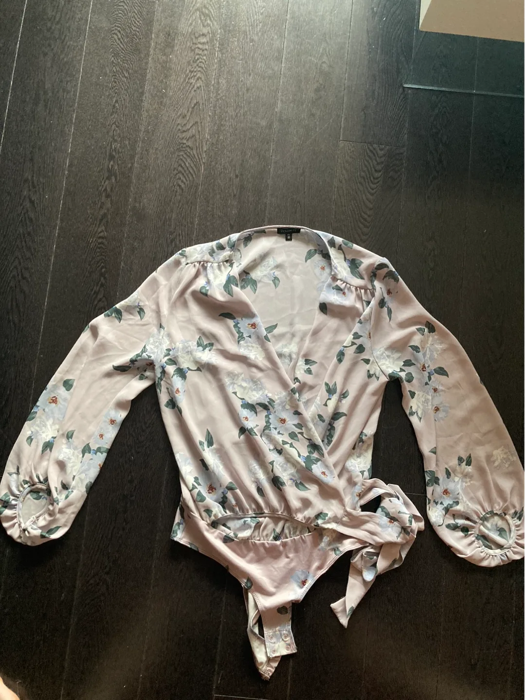 Dynamite Floral Bodysuit - Size P/S thumbnail