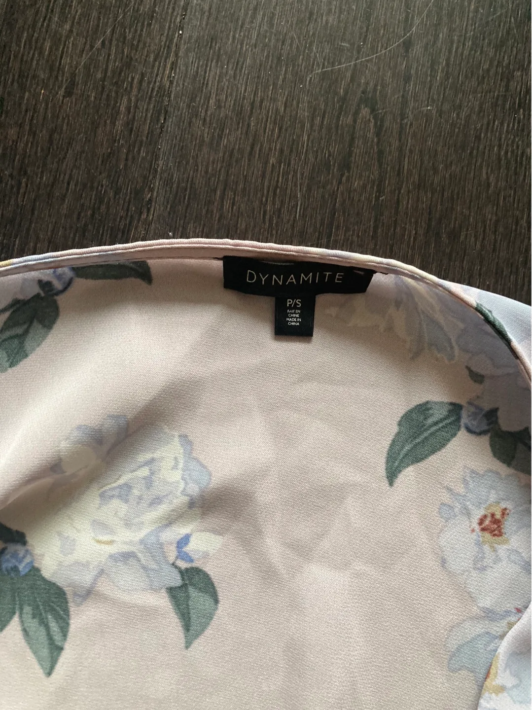 Dynamite Floral Bodysuit - Size P/S image indicator(2)