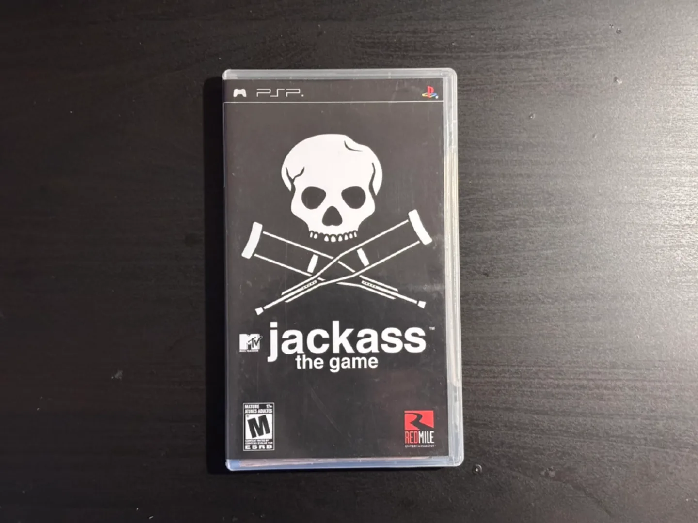 Jackass: The Game (PSP) (CIB) thumbnail