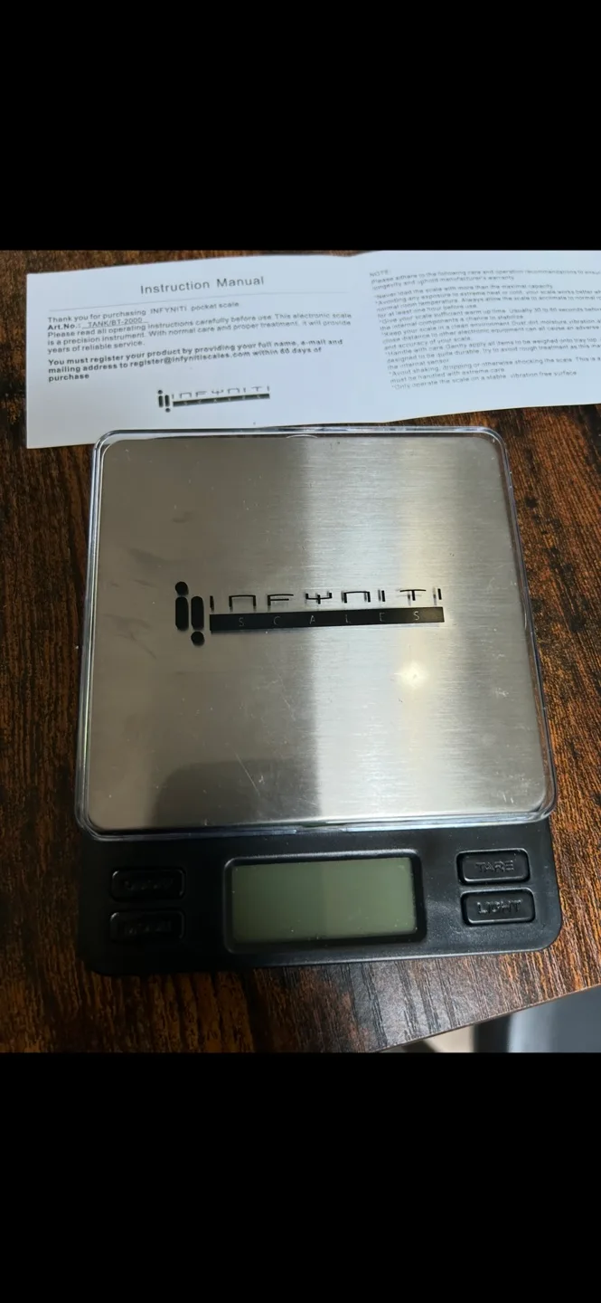 INFYNITI Pocket Scale thumbnail