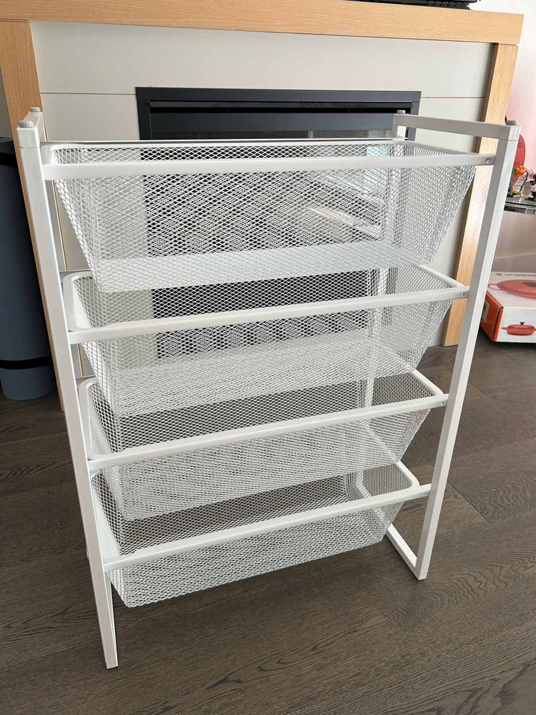 IKEA JONAXEL Storage Combination - White