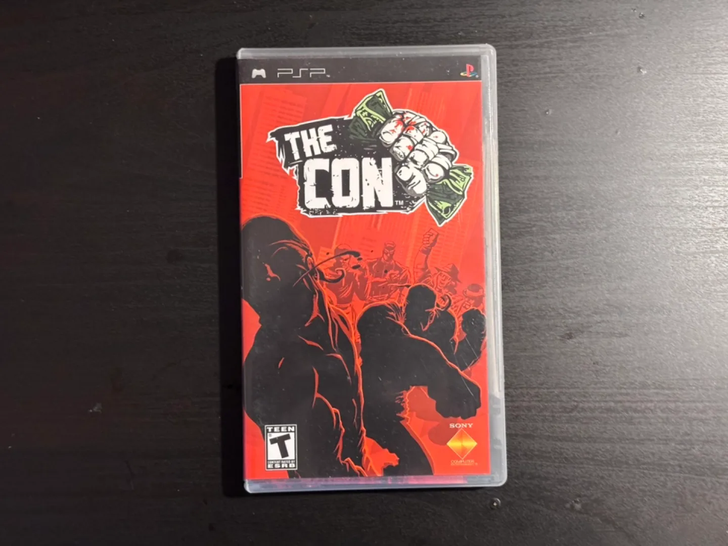 The Con (PSP) (CIB) thumbnail