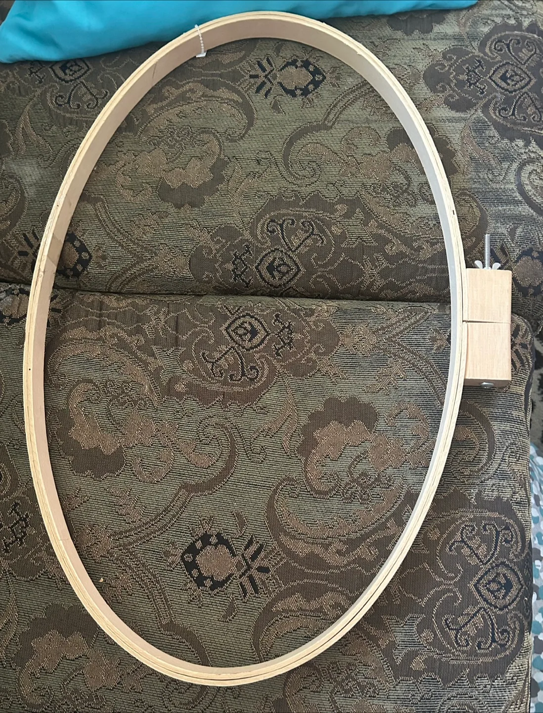 Embroidery Hoop with Stand thumbnail