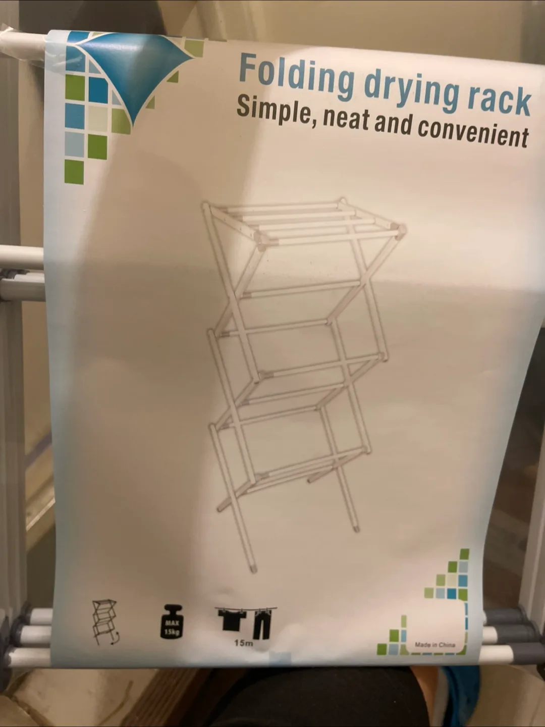 🇨🇦 Folding Drying Rack - Simple and Convenient thumbnail