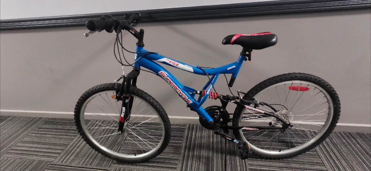 Supercycle Vice Mountain Bike - Blue thumbnail