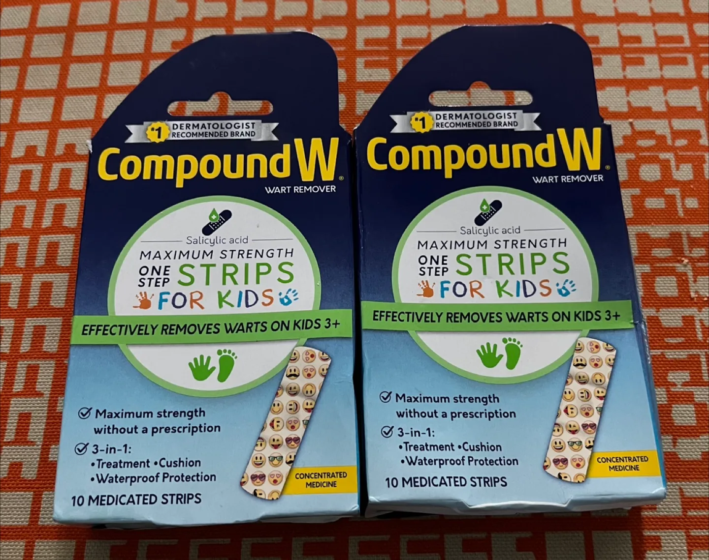 Compound W Wart Remover Strips for Kids thumbnail