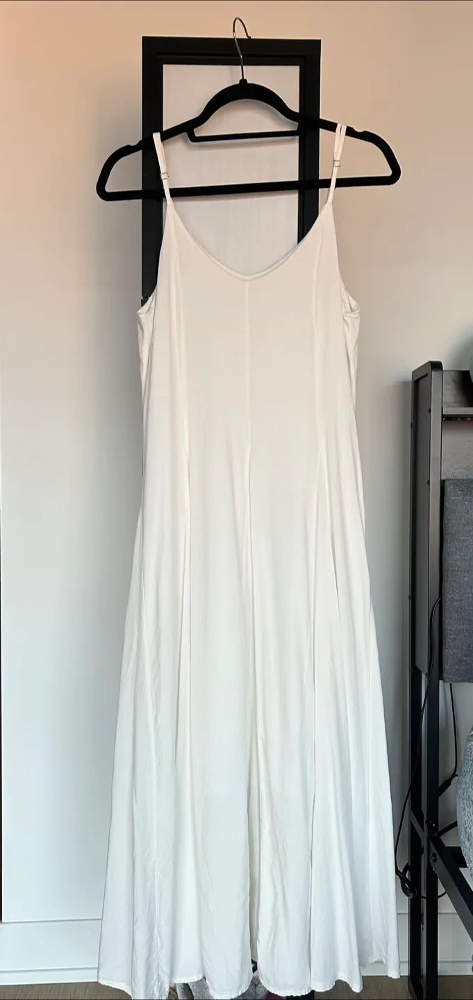 White Maxi Dress thumbnail