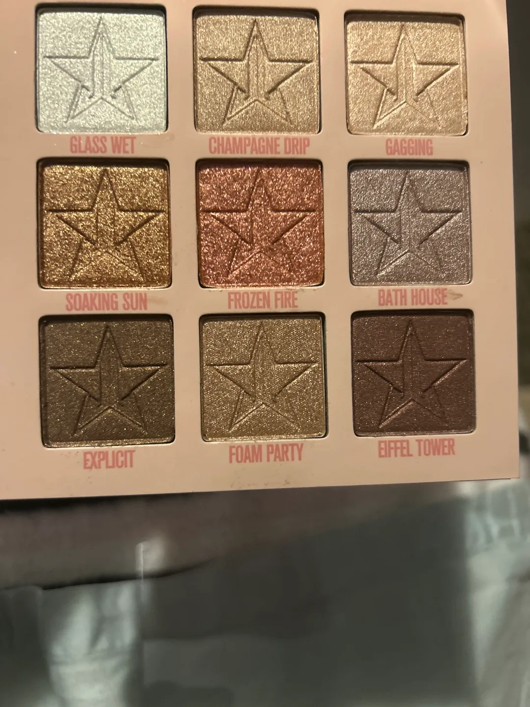 Jeffree Star Cosmetics Mini Orgy Eyeshadow Palette image indicator(2)