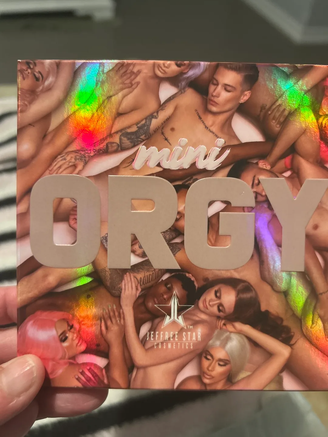 Jeffree Star Cosmetics Mini Orgy Eyeshadow Palette image indicator(3)