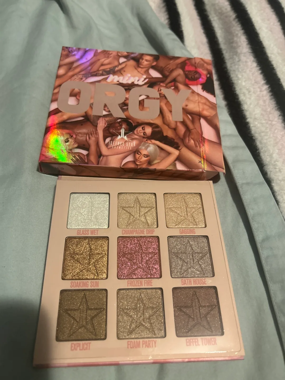 Jeffree Star Cosmetics Mini Orgy Eyeshadow Palette thumbnail