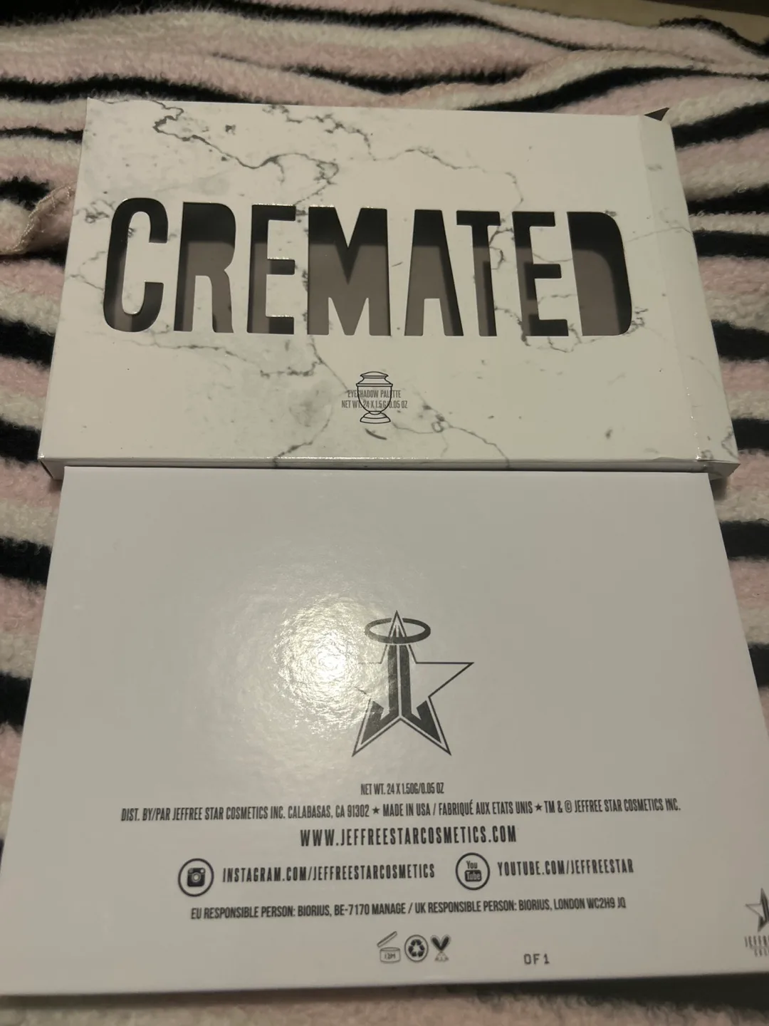 Jeffree Star Cremated Eyeshadow Palette image indicator(4)