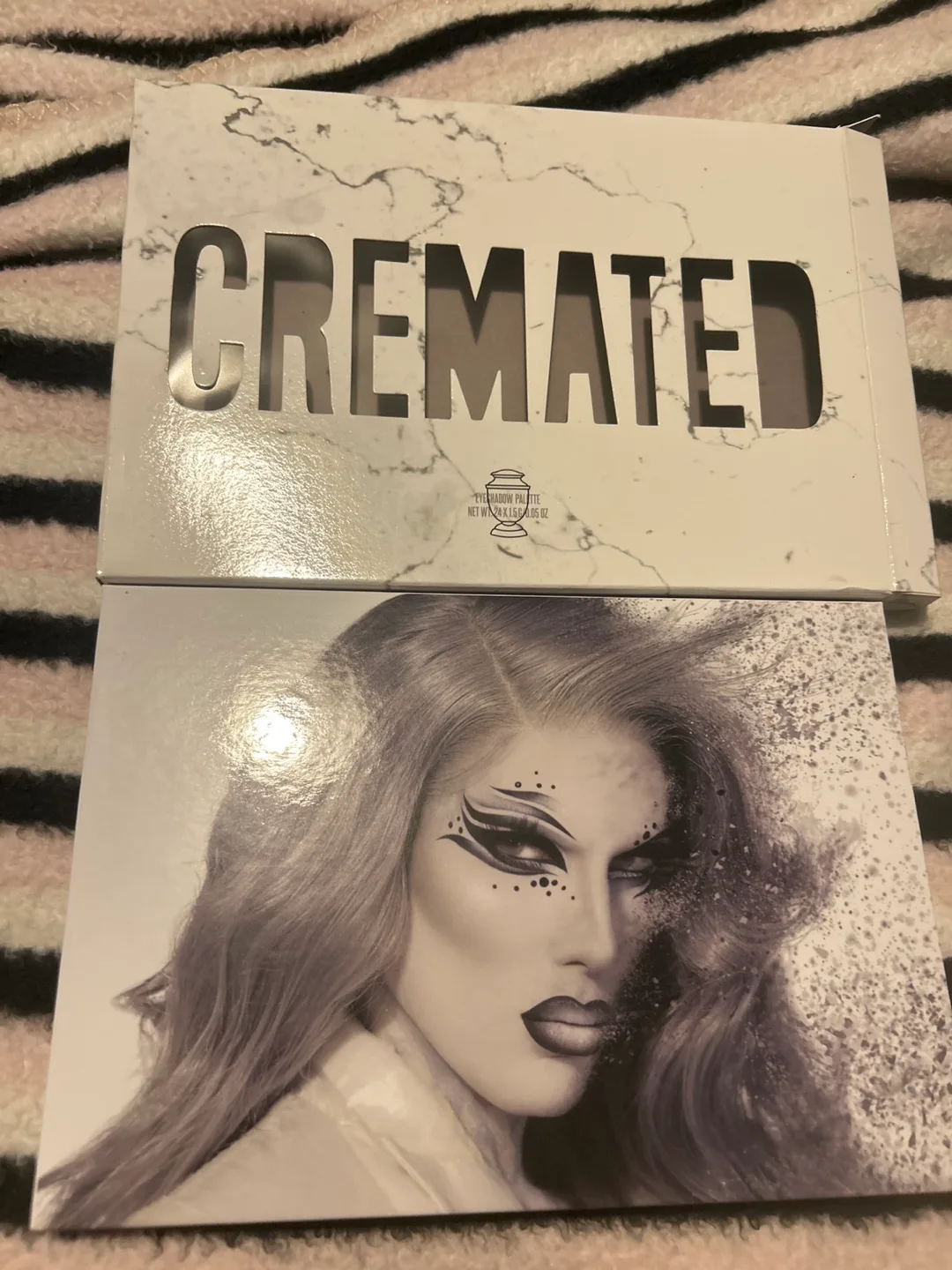 Jeffree Star Cremated Eyeshadow Palette thumbnail