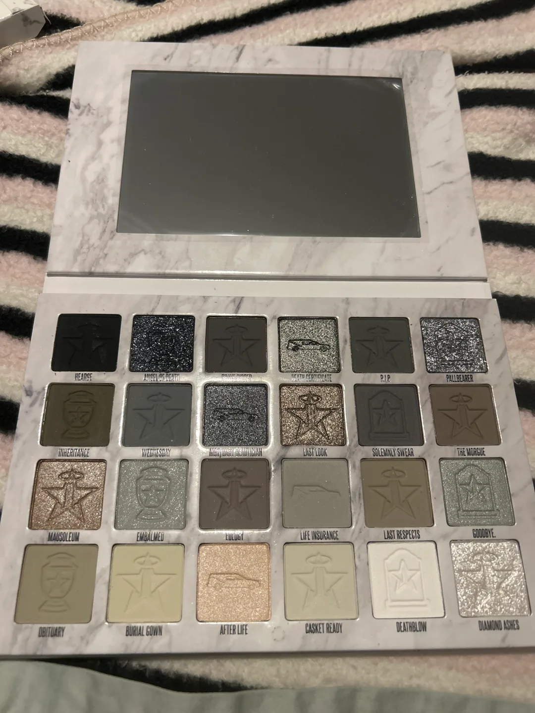 Jeffree Star Cremated Eyeshadow Palette image indicator(2)