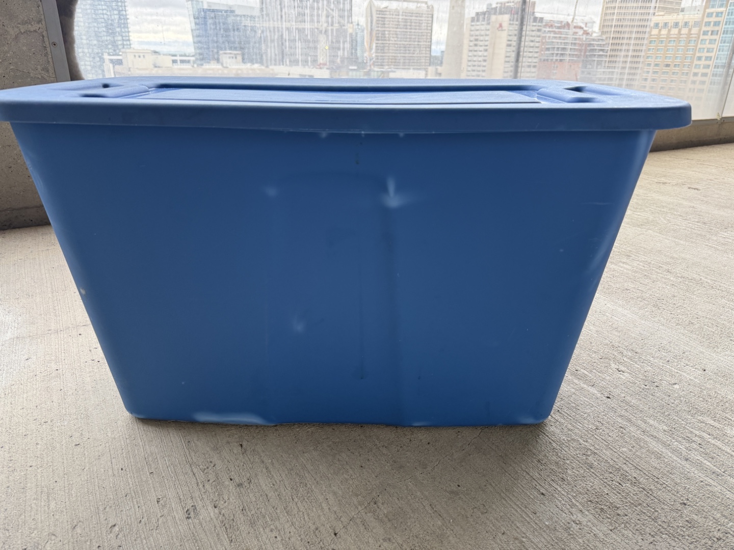 🇨🇦 storage bins both for $10 - photo 2