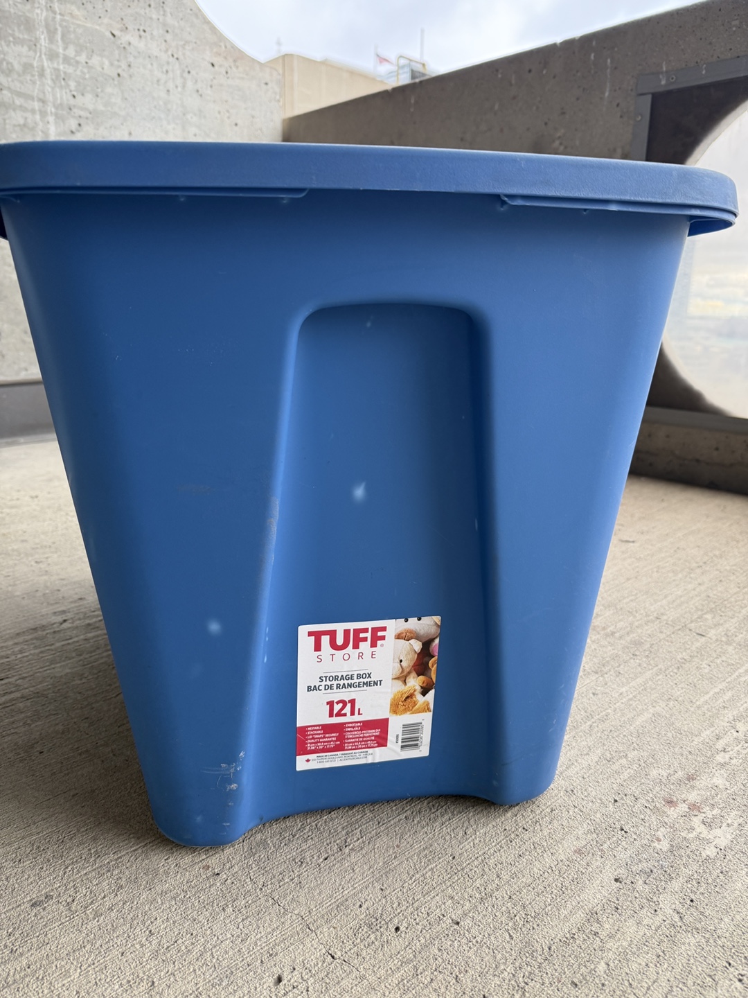 🇨🇦 storage bins both for $10