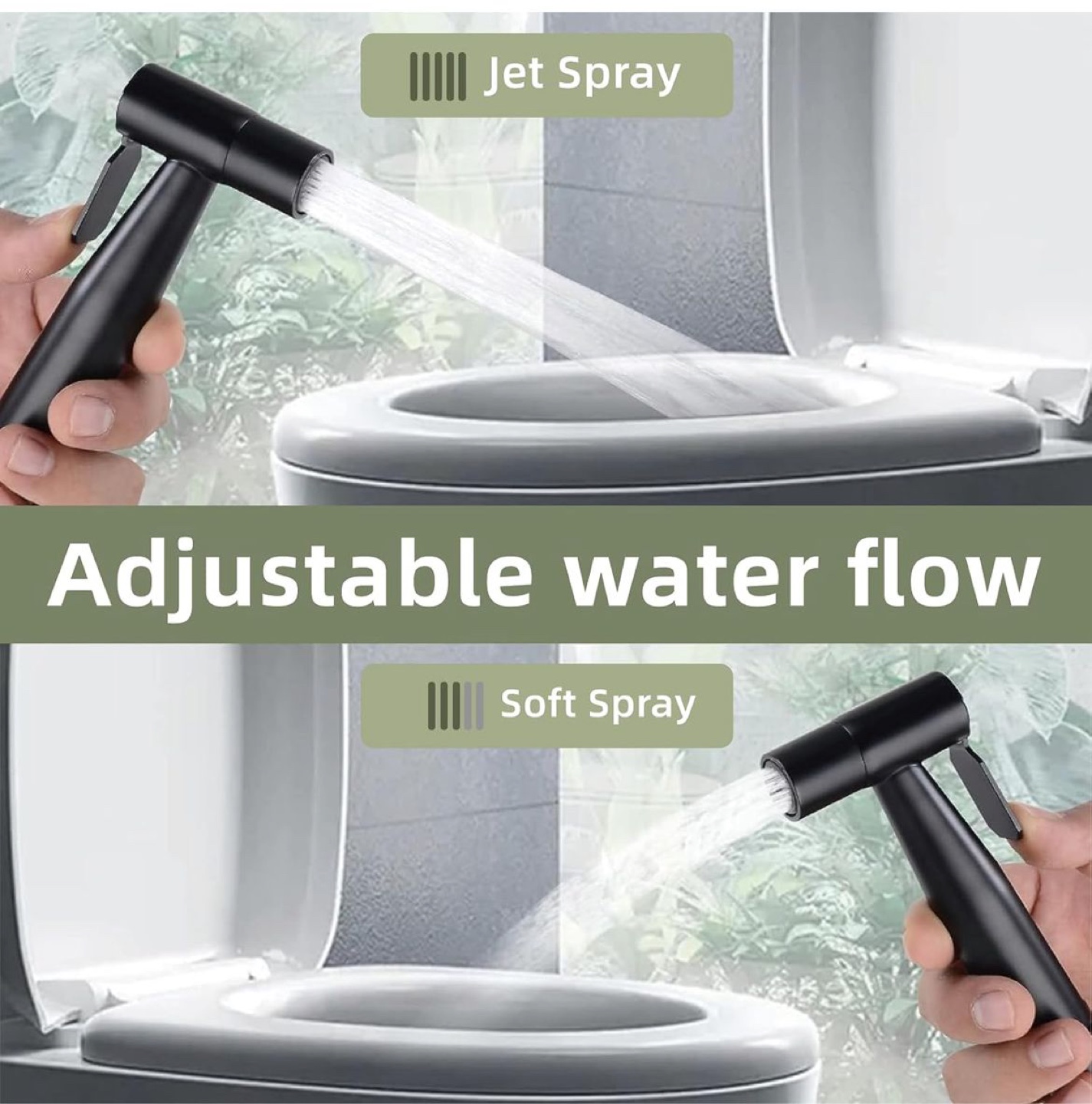 handheld bidet sprayer - photo 5