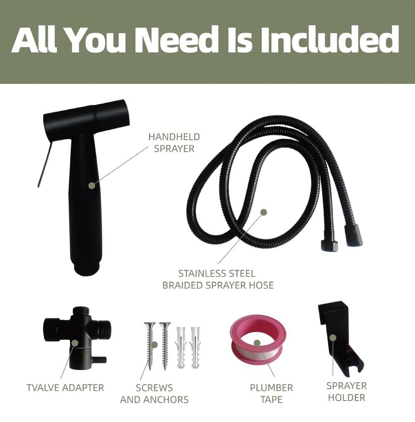 handheld bidet sprayer - photo 2