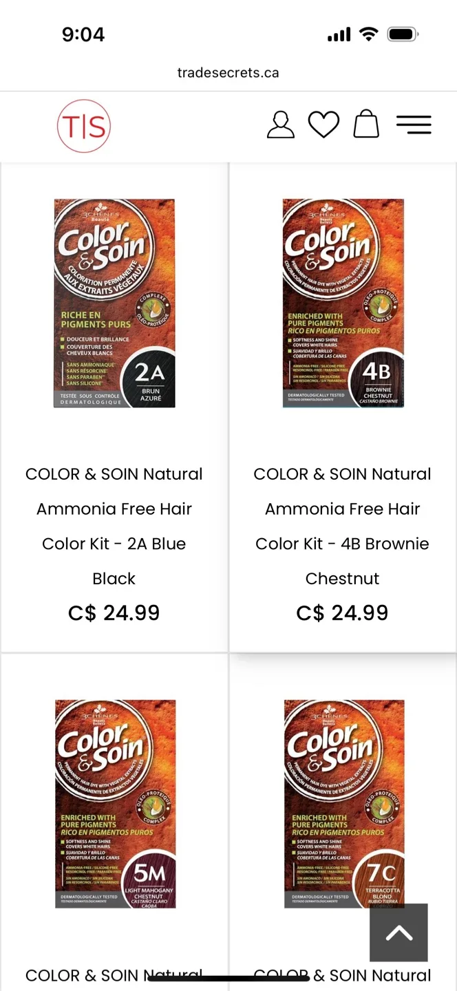 Color & Soin 4B Brownie Chestnut Hair Dye image indicator(3)