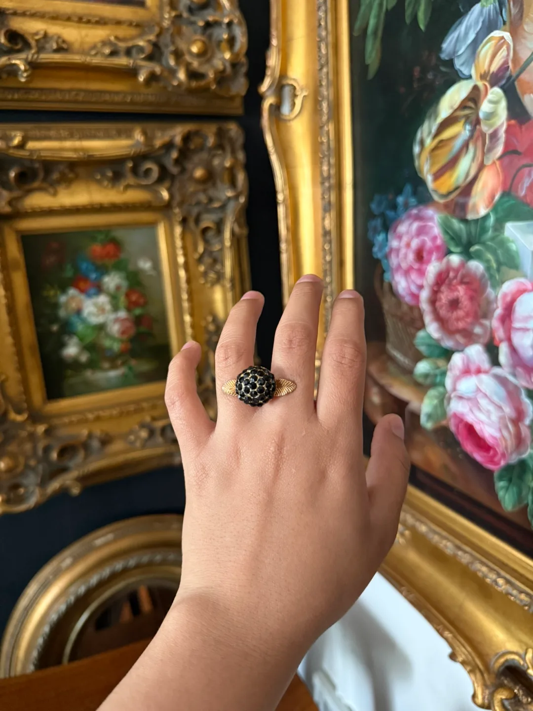 Sarah Coventry ring thumbnail