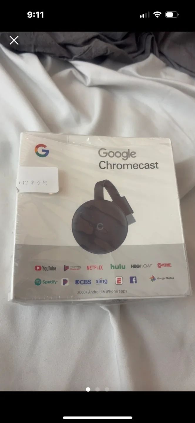 New Google Chromecast thumbnail